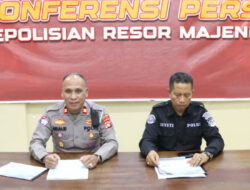 Kasat Lantas Polres Majene Beberkan Hasil Operasi Keselamatan Marano 2025 