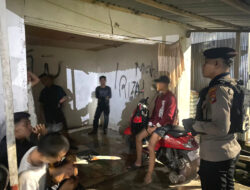 Personil Sat Samapta Polres Majene Laksanakan Patroli Malam Sasar Titik Rawan dan Objek Vital