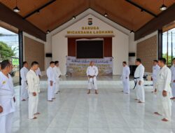 Polres Pasangkayu Gelar Ujian Beladiri Polri UKP Periode 1 Juli 2025