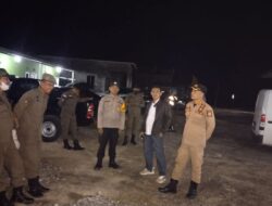 Jelang Bulan Ramadhan Polres Pasangkayu Bersama TNI Dan Satpol PP, Gelar Operasi Yustisi Dan Himbauan Kamtibmas
