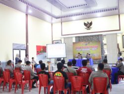 Wakapolres Polman Pimpin Latpra Ops Pekat Marano 2025 untuk Menjaga Kamtibmas Selama Ramadhan 1446 H
