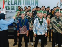 Pelantikan Direktur Eksekutif Lembaga Konsultasi Bantuan Hukum Mahasiswa Islam Cabang Makassar Periode 2025-2026