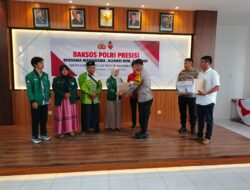Sambut Ramadan, Polres Toraja Utara Salurkan Ratusan Paket Sembako