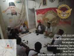 Program Kegiatan LSM GARDA-BEKASI se-Kabupaten Bekasi, Hadir Diacara Tersebut Ketua Korwil Karang Bahagia