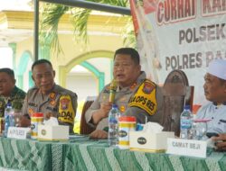 Polres Pasuruan Gelar Bansos Sambut Ramadhan di Masjid Roudhotul Hikmah