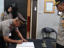Iptu H. Rustam Cega Resmi Jabat Kapolsek Tommo Polresta Mamuju