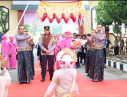 Kapolda Sulsel Laksanakan Kunjungan Kerja di Wilayah Hukum Polres Luwu.