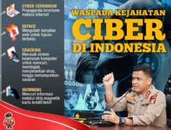 Kapolres Gowa Imbau Masyarakat Waspada terhadap Kejahatan Siber di Indonesia.