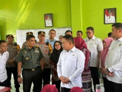 Wakapolres Gowa Hadiri Kunjungan Penasihat Khusus Presiden di SD Inpres Sungguminasa.