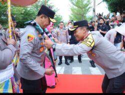 Kunjungan Kerja Kapolda Sulsel di Wilayah Hukum Polres Palopo.