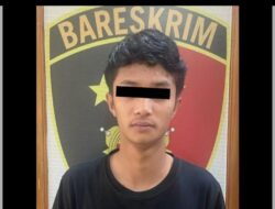 Satreskrim Polres Gowa Tangkap Pelaku Pembusuran Pelajar di Malino.