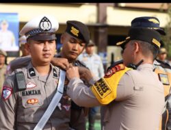 Polres Gowa Apel Gelar Pasukan Operasi Keselamatan Pallawa 2025.