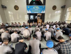 Polres Gowa Peringati Isra Mikraj Nabi Besar Muhammad SAW 1446 H/2025 M.