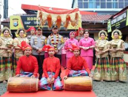 Kapolda Sulsel Kunjungi Polres Pelabuhan Makassar, Tekankan Peningkatan Kepercayaan Publik terhadap Polri.