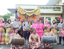 Kapolda Sulsel Kunjungi Polres Gowa, Resmikan Gedung Rutan dan Launching Etle Satlantas Polres Gowa.