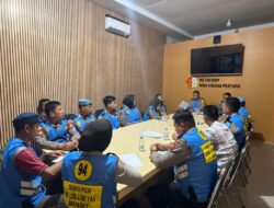 Polres Gowa Gelar Rapat Pembentukan dan Pembekalan Panitia Penerimaan Anggota Polri T.A 2025.