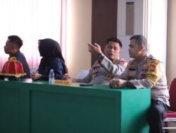 Polres Gowa Sambut Kunjungan Tim BPK RI dalam Pemeriksaan Laporan Keuangan Polri TA 2024.