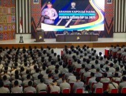 Kapolda Sulsel Berikan Pengarahan kepada Peserta Seleksi SIP T.A. 2025.