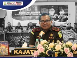 Kepala Kejati Sumsel Pimpin Briefing Terkait Sosialisasi Hasil Rakernas Kejaksaan RI 2025