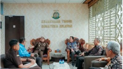 Kepala Kejaksaan Tinggi Sumatera Selatan Menerima Audiensi dari PT. Bukit Asam Terkait Pendampingan Hukum