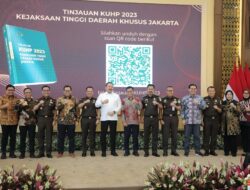 Peluncuran Buku Tinjauan KUHP 2023 Kejaksaan Tinggi Daerah Khusus Jakarta, Jaksa Agung Tegaskan Komitmen Sukseskan Implementasi KUHP Nasional 