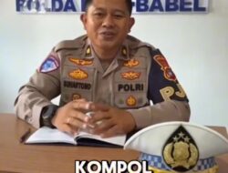 Operasi Keselamatan Menumbing 2025 Dimulai, Kompol Suhartono: Ayo Tertib Berlalu Lintas Demi Keselamatan Bersama