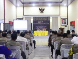 Wakapolres Polman Sambut Penelitian Tim Puslitbang Polri Tentang Profesionalisme dan Mitigasi Etik di Polres Polman