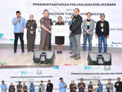 Kajati Jabar Tandatangani Nota Kesepakatan dan Perjanjian Kerja Sama dengan PT. Bank Syariah Indonesia