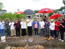 Kapolda Sulbar Dukung Penuh Pengembangan Budidaya Anggrek dan Hortikultura