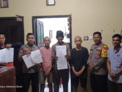 Polsek Aralle Fasilitasi Problem Solving Kasus Pencurian Uang Warga Sepakat Damai dan Jaga Keharmonisan