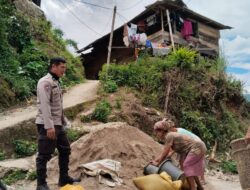 Bhabinkamtibmas Polsek Pana Laksanakan Sambang dan Monitoring di Desa Mamullu