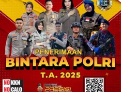 Penerimaan Polri 2025, Karo SDM Polda Sulbar Ajak Pemuda-Pemudi Sulbar Daftar Polisi Gratis!