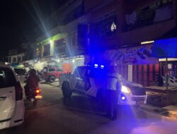 Satlantas Polres Mamasa Gelar Patroli Blue Light untuk Jaga Kamtibmas dan Kelancaran Lalu Lintas