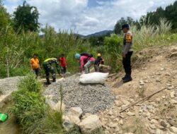 Bhabinkamtibmas Polsek Mamasa Laksanakan Program SAKTI Pererat Silaturahmi dengan Warga