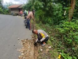 Bhabinkamtibmas Polsek Sumarorong Laksanakan Sambang dan Monitoring di Desa Binaan