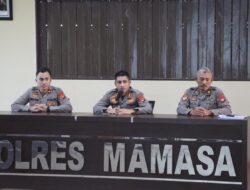 Polres Mamasa Laksanakan Penandatanganan Perjanjian Kinerja Tahun 2025 Dipimpin Langsung Oleh Kapolres Mamasa