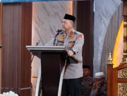 Hikmah Isra Makraj, Kapolda Sulbar: Tingkatkan Ibadah dan Kinerja