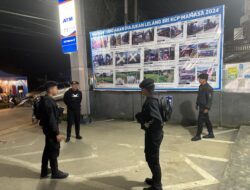 Patroli Malam Sat Samapta Polres Mamasa Wujudkan Rasa Aman di Tengah Masyarakat