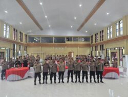 Kabag SDM Polres Mamasa Hadiri Kegiatan Sosialisasi Aplikasi SISDM, SIPK, dan E-UKP untuk Optimalisasi Manajemen di Polda Sulbar