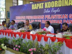 Kapolda Sulbar Pimpin Rakor Tiga Agenda Prioritas: Pelantikan Gubernur, Ramadhan dan Ketahanan Pangan