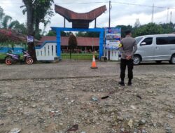 Polsek Sumarorong Gelar Pasukan untuk Tertibkan Lalu Lintas dan Jaga Kamtibmas