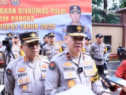 Satgas Humas Operasi Ketupat 2025 Digelar, Pastikan Mudik Aman dan Nyaman
