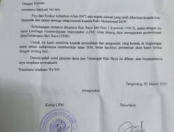 Viral Surat Edaran Ormas Tagih THR kepada Pengusaha di