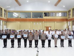 Ribuan Parcel Lebaran dari Kapolda Sulbar, Tanda Apresiasi untuk Personel dan Mitra Kerja