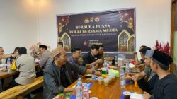 Buka Puasa Bersama: Polda Sulbar dan Media Pererat Silaturahmi, Menuju Polri yang Diharapkan Masyarakat