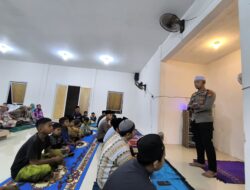 Hafiz Quran Polda Sulbar Jadi Imam Tarawih, Ramaikan Malam Ramadhan dengan Sentuhan Dakwah