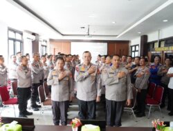 Kapolda Sulbar Resmi Buka Latihan Pra Operasi Ketupat Marano: Siap Amankan Lebaran!