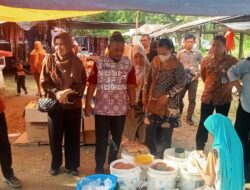 Jelang Ramadhan Sat Reskrim Polres Pasangkayu Pantau Stok dan Harga Bahan Pokok Di Pasar