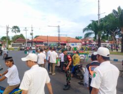 Antisipasi Gangguan Kamtibmas, Tiga Pilar Laksanakan Patroli Gabungan