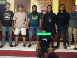 Hari Ketiga Operasi Pekat, Tim Resmob Polresta Mamuju Ungkap Kasus Pencurian Di Cafe Pantai Hijau